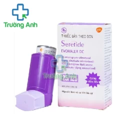 Seretide evohaler dc 25/125mcg - Điều trị bệnh phổi tắc nghẽn